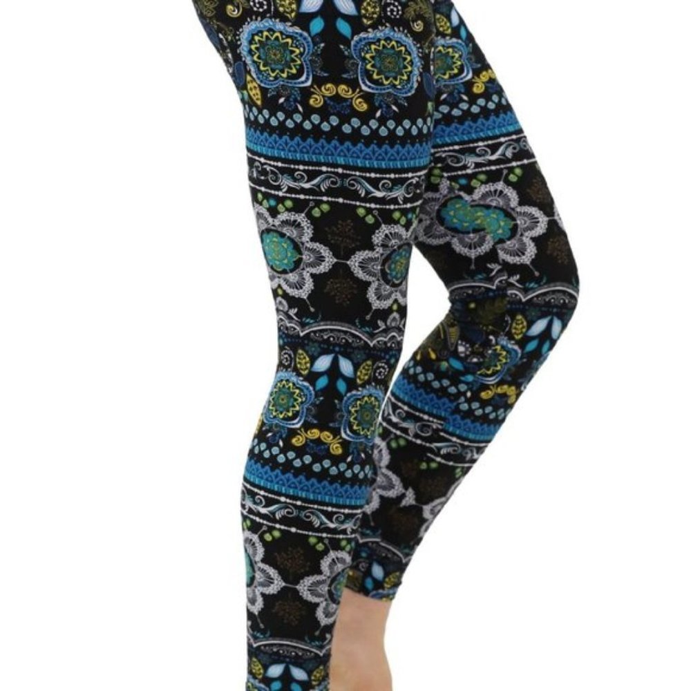 COMFY LEGGINGS Women's Capri-Full Length